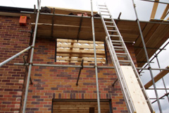 multiple storey extensions Low Catton